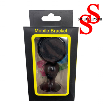 Магнитный держатель ANY VIEW ROTATION&SWIVEL MOBILE BRACKET ЧЕРН БОЛ